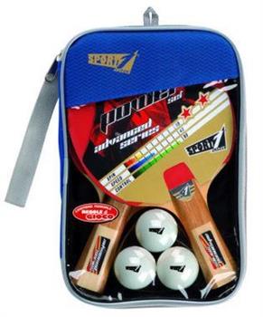 SET PING PONG RACCHETTE + 3 PALLINE