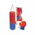 SET PUNCHING BAG + GUANTONI