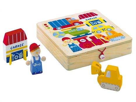 PUZZLE MEZZI TRASPORTO