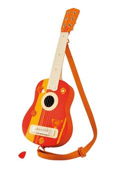 CHITARRA ACUSTICA CON TRACOLLA