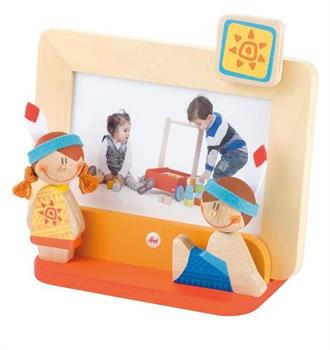 PORTAFOTO PICCOLI INDIANI