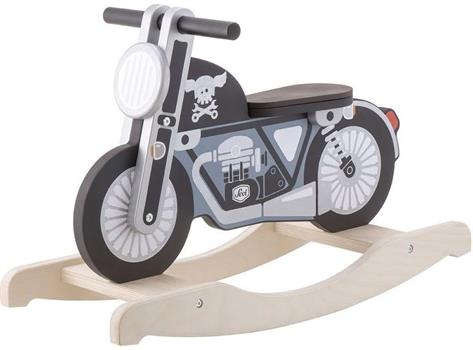 BICI IN LEGNO ROCKING MOTORBIKE