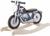 BICI IN LEGNO ROCKING MOTORBIKE