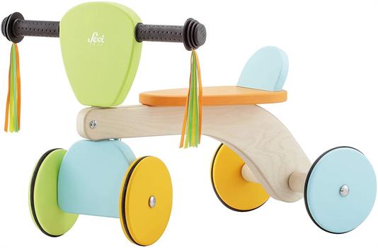 PASTEL BABY BUGGY TRICICLO