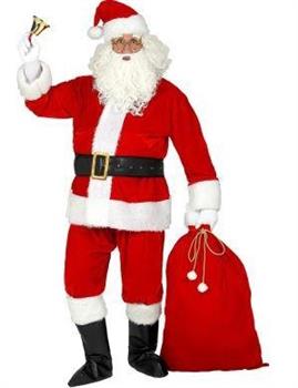 COSTUME BABBO NATALE E SACCA XXL/XXXL
