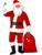 COSTUME BABBO NATALE E SACCA XXL/XXXL