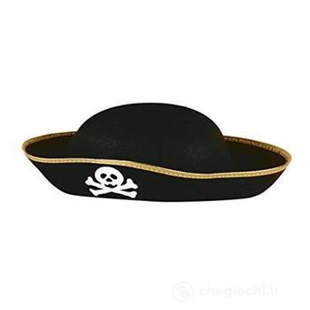 CAPPELLO TRICORNO PIRATA BAMBINO