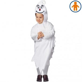 COSTUME FANTASMINO 2/3 ANNI