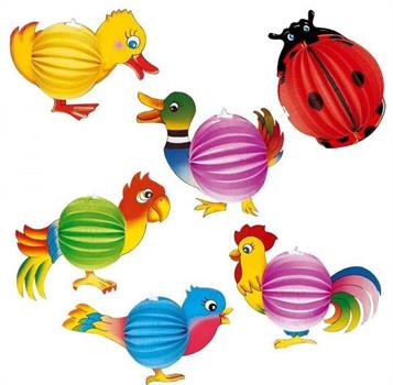 RIFICOLONA GLOBO ANIMALI ASSORTITI
