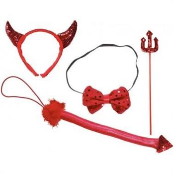 SET DIAVOLETTA GLITTER