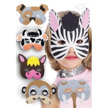 MASCHERA ANIMALETTO BIMBO