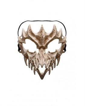 MASCHERA SCHELETRO AQUILA IN PLASTICA