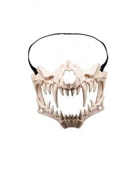 MASCHERA SCHELETRO MANDIBOLA