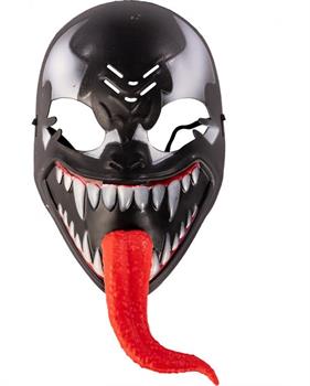 MASCHERA MOSTRO CON LINGUA