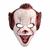 MASCHERA CLOWN CATTIVO IN PLASTICA