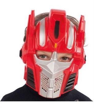 MASCHERA ROBOT ROSSO