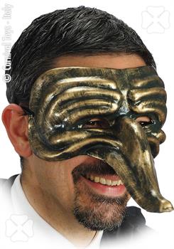 MASCHERA MEZZO VISO CON NASO LUNGO