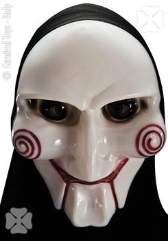 MASCHERA FANTASMA IN PLASTICA RIGIDA
