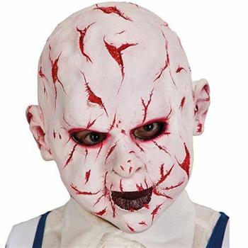MASCHERA HORROR BAMBOLA ASSASSINA