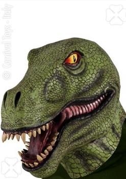 MASCHERA DINOSAURO IN LATTICE
