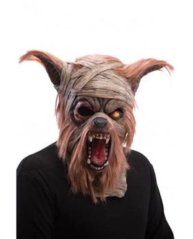 MASCHERA LUPO CON BENDE