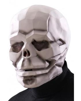 MASCHERA SCHELETRO SCOLPITO