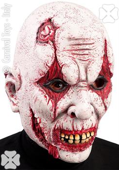 MASCHERA INTERA CLOWN HORROR IN LATTICE