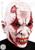 MASCHERA INTERA CLOWN HORROR IN LATTICE