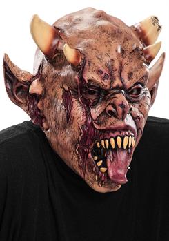 MASCHERA ZOMBIE IN LATTICE