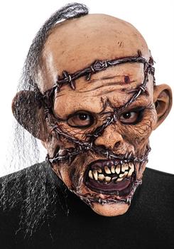 MASCHERA ZOMBIE CON FILO SPINATO