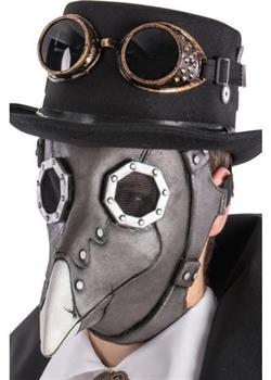 MASCHERA CORVO STEAMPUNK IN LATTICE