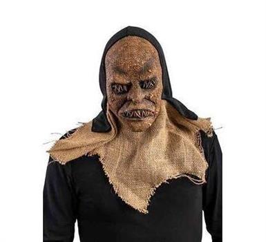 MASCHERA MOSTRO IN TELA JUTA