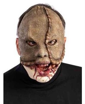 MASCHERA CON BOCCA SANGUINOLENTA