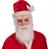 MASCHERA BABBO NATALE C/CAPPELLO