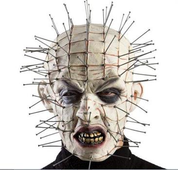 MASCHERA MOSTRO CON CHIODI