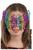 MASCHERA FARFALLA MULTICOLOR TESSUTO