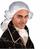 PARRUCCA CAVALIERE BIANCO