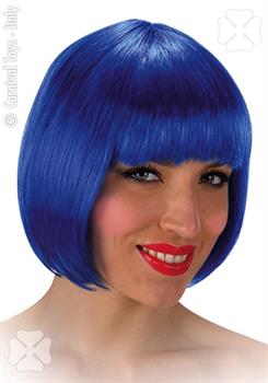 PARRUCCA LOVELY CASCHETTO BLU