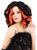 PARRUCCA HOT DREAM NERA/ROSSA
