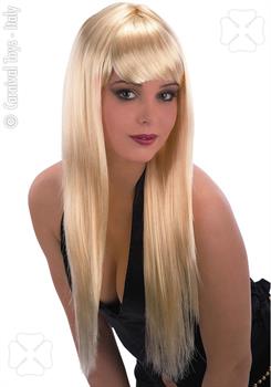 PARRUCCA VANITY BIONDA CON FRANGIA