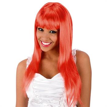 PARRUCCA VANITY ROSSA