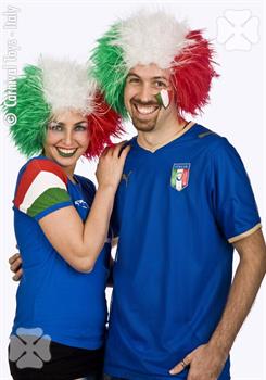 PARRUCCA TIFOSO ITALIA