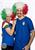 PARRUCCA TIFOSO ITALIA