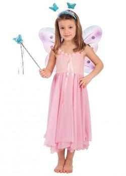 SET FARFALLINA BIMBA CON CERCHIETTO
