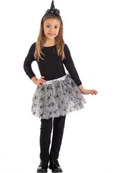 TUTU BIMBA BIANCO CON STAMPE