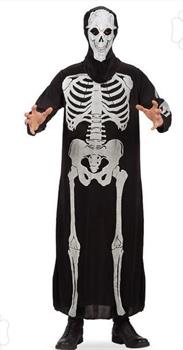 COSTUME SCHELETRO T.U.