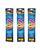 BRACCIALI LUMINOSI 3 PZ