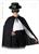 SET CAVALIERE NERO