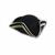 CAPPELLO TRICORNO BIFLOCCATO BAMBINO