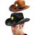 CAPPELLO SCERIFFO ADULTO